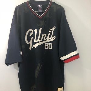 G Unit baseball jersey